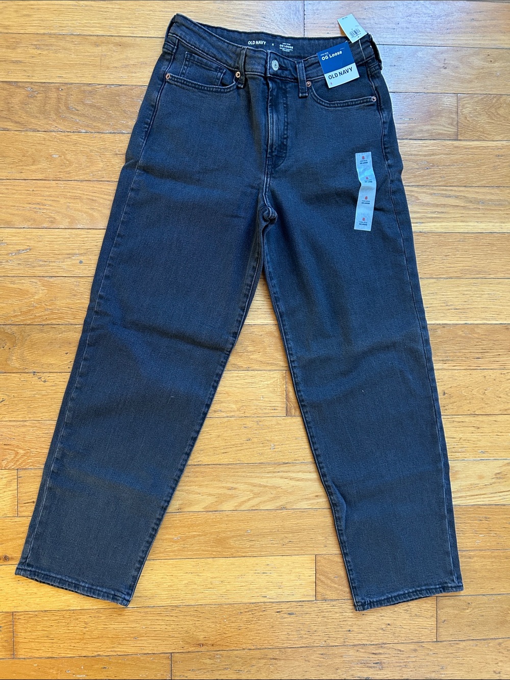 Old Navy High-Waisted OG Loose Jeans NWT Size 8